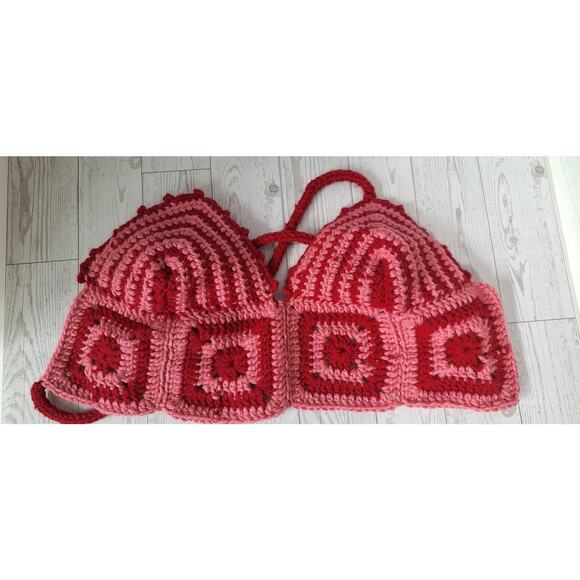 handmade crochet bralette - Picture 2 of 9